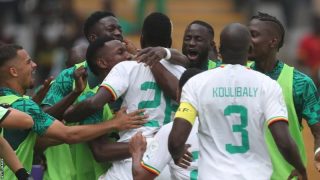 AFCON Senegal Get Off Title Defense With Win Against Gambia KBC