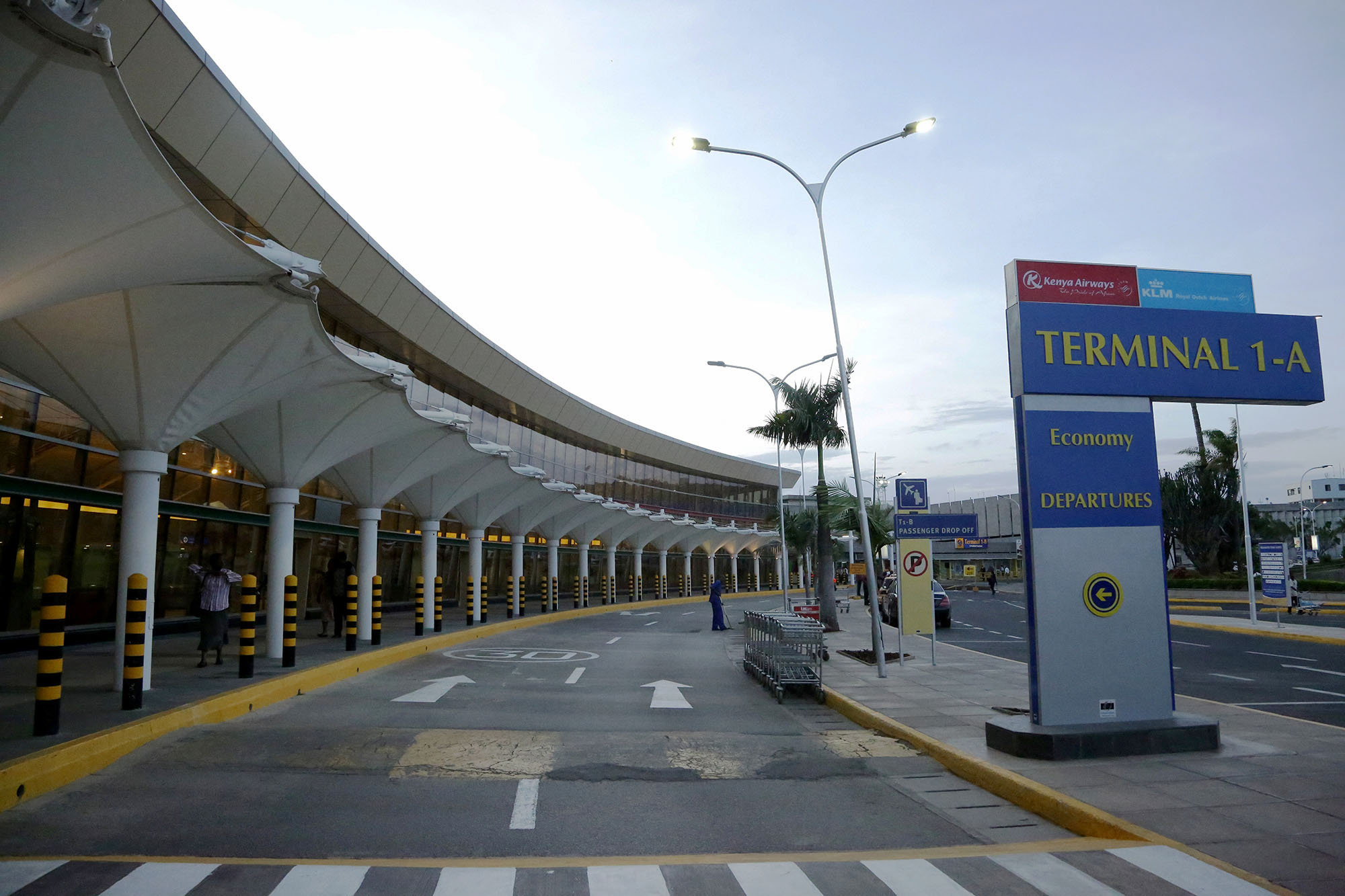 KAA says rescue operations underway at JKIA