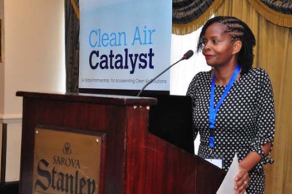 Jackline Lidubwi - Project Coordinator, Clean Air Catalyst.