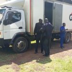 G4S lorry ferrying bhang