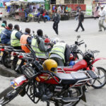 Boda bodas filled a gap in the absence of reliable, efficient transport across Kenya, in both urban and rural areas