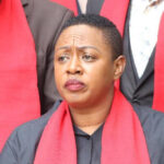 Nominated MP Sabina Chege