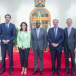 President Ruto when he met Chrysoula Zacharopoulou, the Minister for Development, Francophony and International Partnerships of the French Republic at State House.