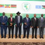 IGAD leaders