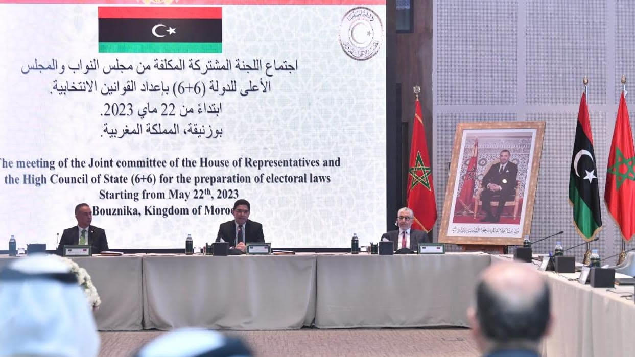 Inter-Libyan Dialogue: Morocco praised for role.