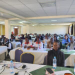 Civil Servants attending the Civil Servants Monitoring and Evaluation exercise in the counties.