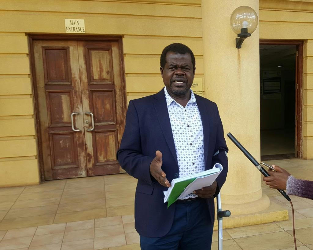 Busia Senator Okiya Omtatah Okiya Omtatah