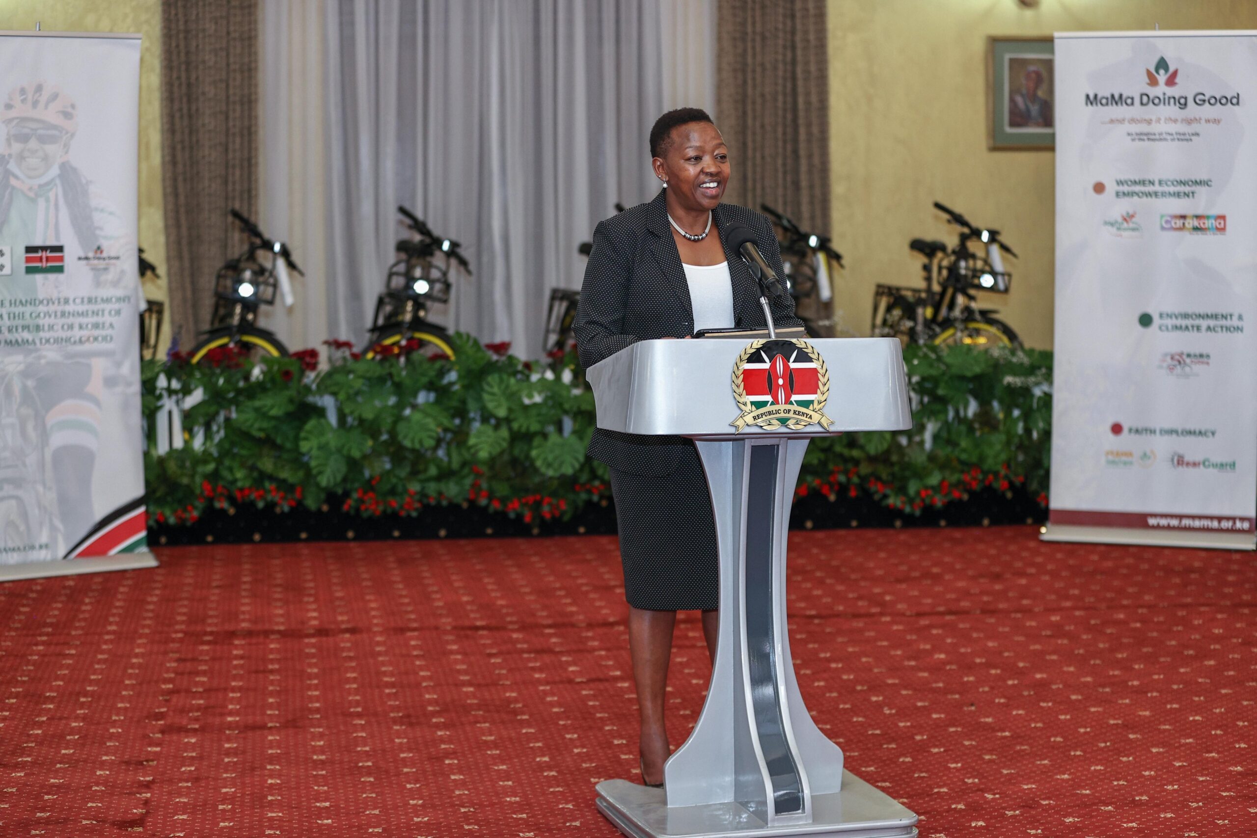 First Lady Rachel Ruto