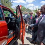 President William Ruto he launched the first ever electro-deposition paint plant at the Isuzu East Africa Wednesday.