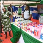 President Ruto during the 8th Annual Dairy Farmers Field Day in Meru where he opened the Meru Central Dairy Co-operative Union Factory Phase II