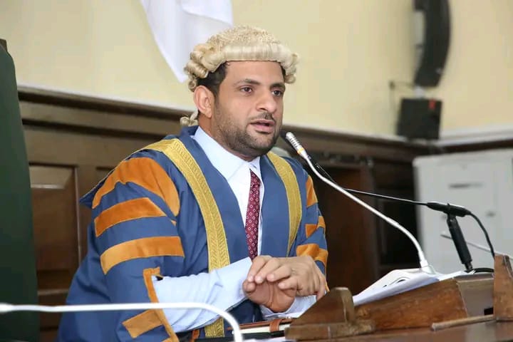 Mombasa County Assembly Speaker Kharub Khatri