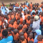 Pupils from Bwiti primary school (PHOTOS BY Jackson Mnyamwezi)