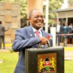 National Treasury CS Njuguna Ndung'u