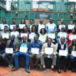 Journalists after an Air Pollution Training.