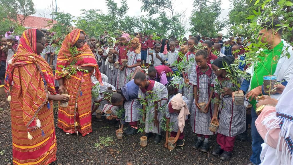 The campaign targets to plant 15 billion trees