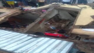 At least 12 killed in Cameroon building collapse - KBC