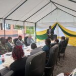 Netherlands Ambassador Maarten Brouwer with his delegation in West Pokot County at the governor’s residence in Kapenguria town on Tuesday, July 11, 2023 Photo Caption by Anthony Melly