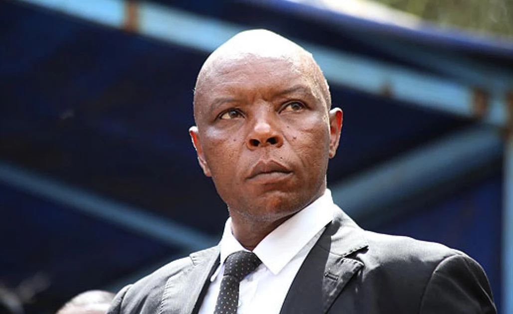 Former mungiki leader Maina Njenga was arrested on Wednesday evening