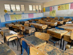 Most schools within Nairobi remained closed following a government directive to have all-day primary and secondary schools closedPhoto by Farah Yusuf
