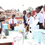 President Ruto at Mugoiri Girls High School for a prize-giving ceremony