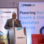 Senior Deputy Director Renewable Energy Kenya Paul Mbuthi during the Power Up campaign on July 5, 2023 Image: Photo Courtesy