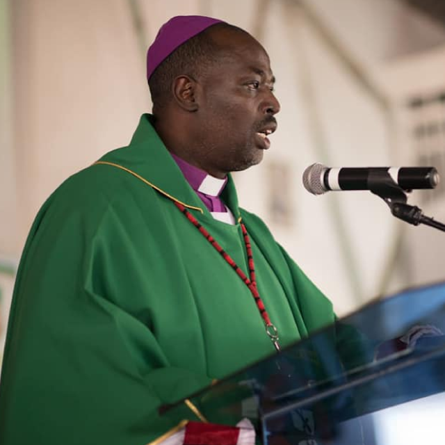 ARCHBISHOP JACKSON OLE SAPIT