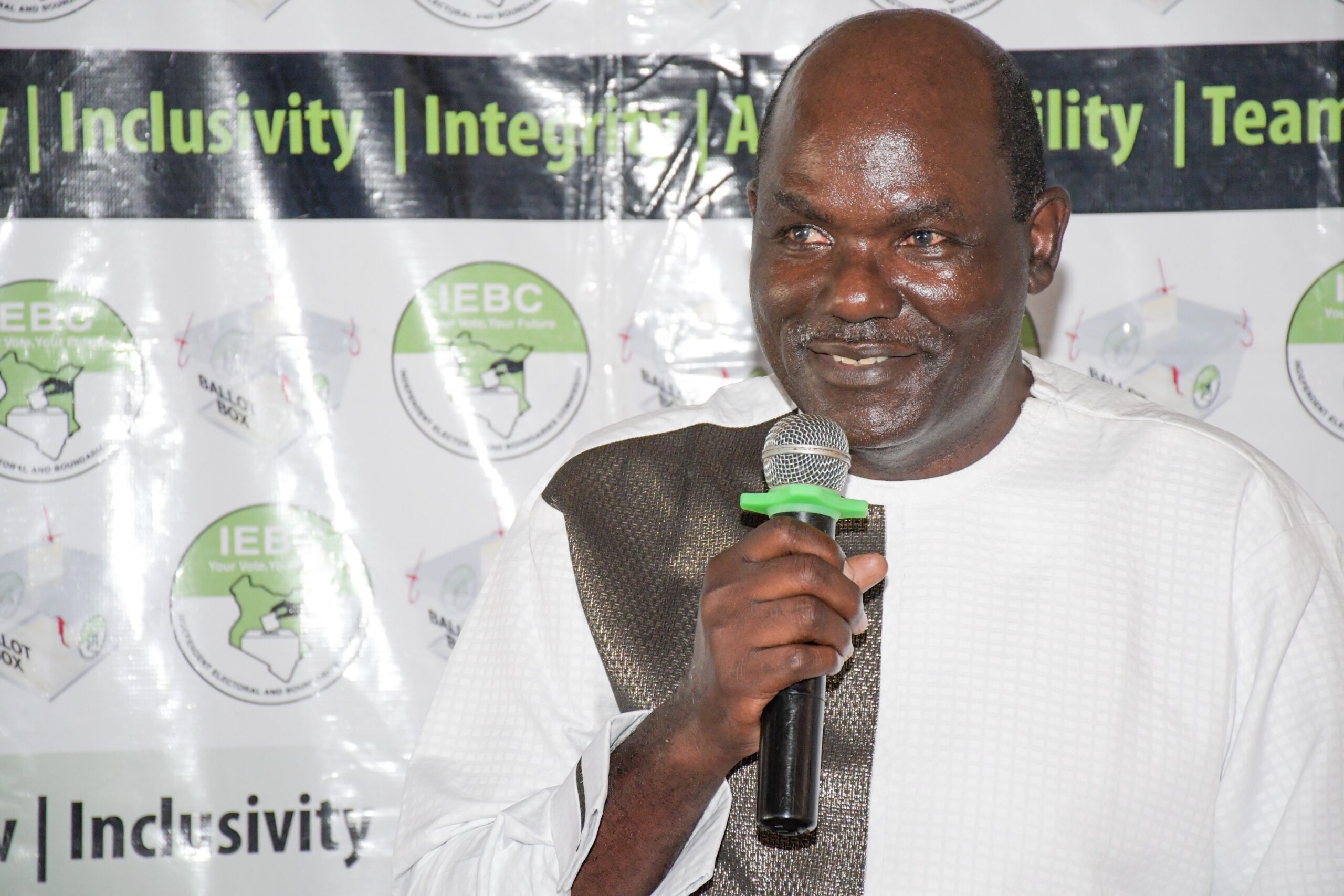 Former IEBC Chairman Wafula Chebukati