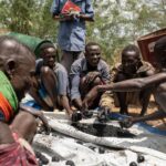 Community Briquette making