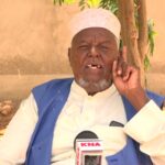 The vice chair of the Kenya Livestock Marketing Council Dubat Ali Amey addressed the press in Garissa town