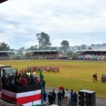 A shot of the Kericho Green Stadium. Photo/Selestus Mayira