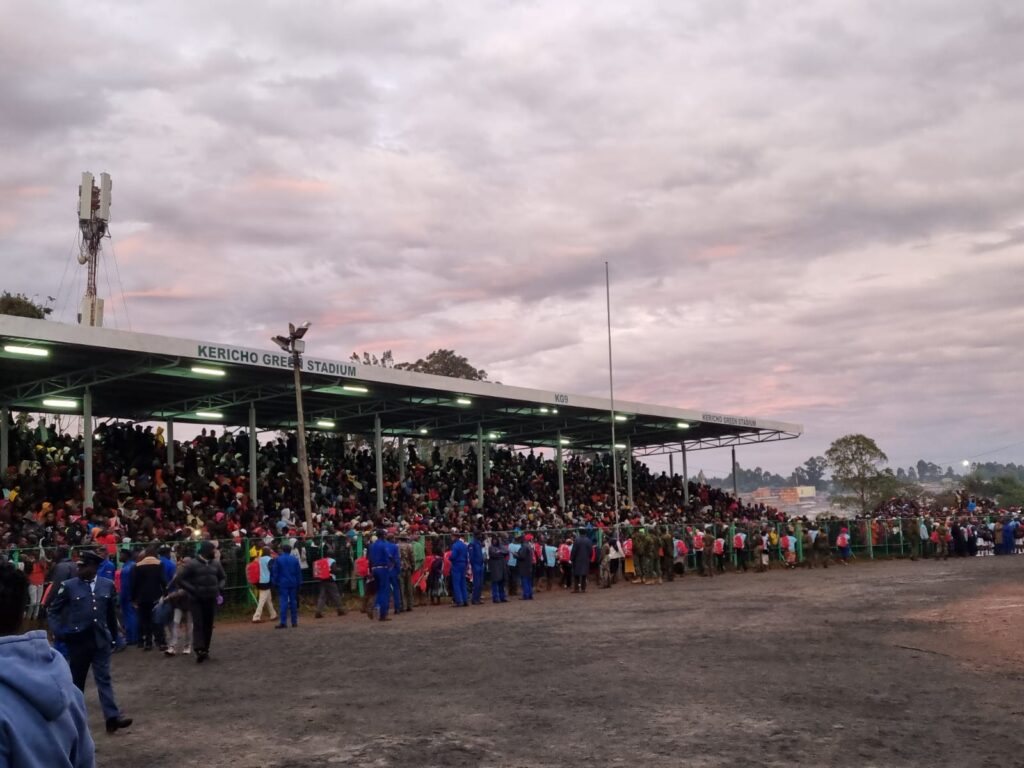 Kericho Green Stadium. Photo/Selestus Mayira