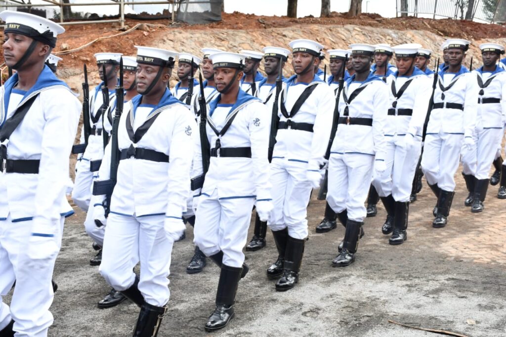 Kenya Navy. Photo/Selestus Mayira