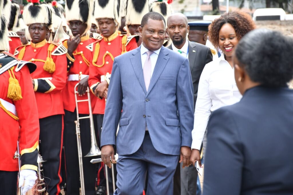 Attorney General Justin Muturi. Photo/Selestus Mayira