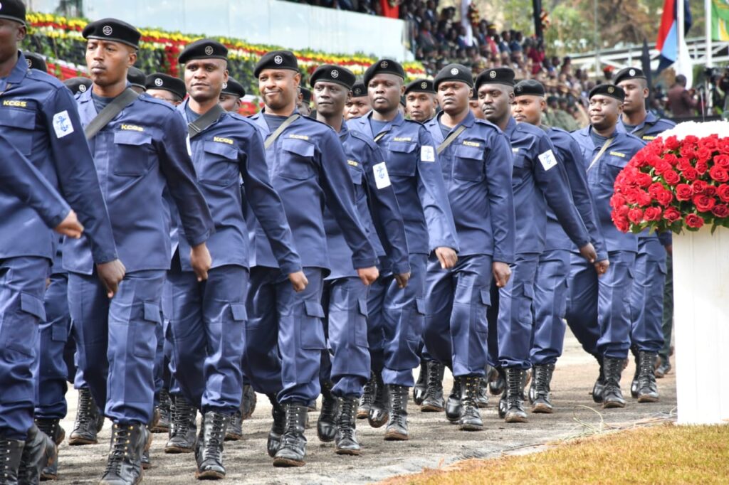 Kenya Coast Guard. Photo/Selestus Mayira