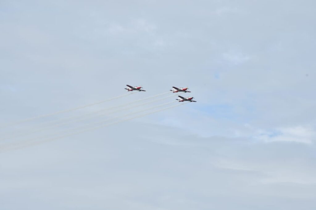 Kenya Airforce. Photo/Selestus Mayira