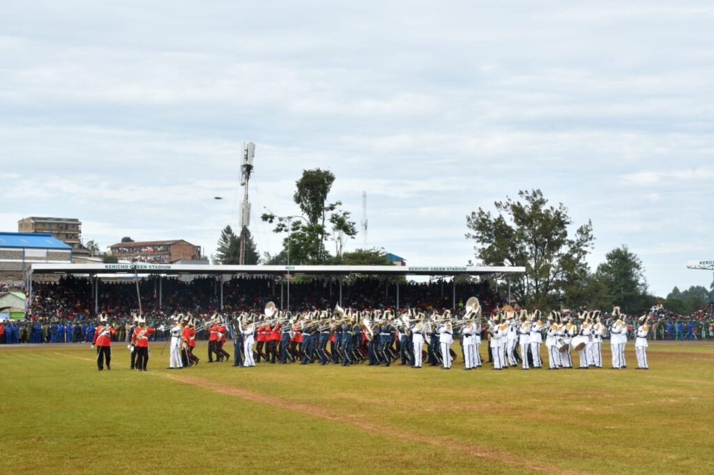 KDF Band. Photo/Selestus Mayira