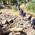 A dry section of the Isiolo River, a tributary of the Ewaso Nyiro River. Photo | WWF-Kenya