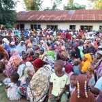 Internally Displaced persons camp at a school in Msambweni sub-county of Kwale.