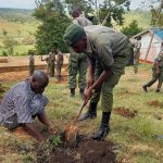 Kaloleni GK Prison inmates rally towards the clarion call of greening the country