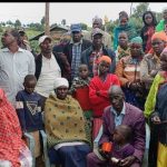 The Family of Late Edwin Koskei who died after a shooting incident in Nkoben area, Narok South Sub County