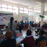 Children taking part in a session of the Murang’a County Children’s Assembly photo by Purity Mugo.