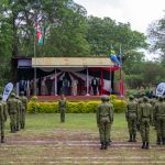 110 students from Kajiado County's Environmental Protection Unit graduate