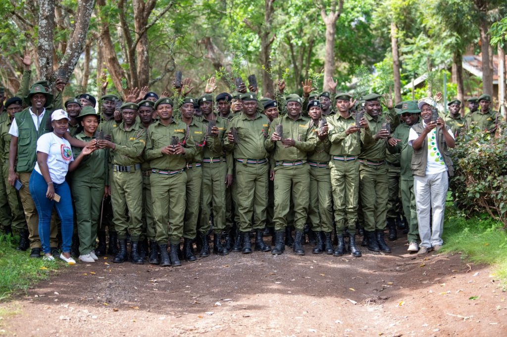 Mazingira Unit graduates commit to fostering environmental stewardship.