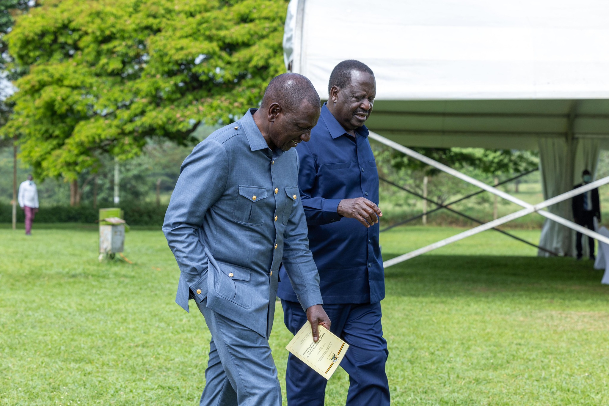 Ruto, Raila Hold Meeting With Museveni In Uganda - KBC