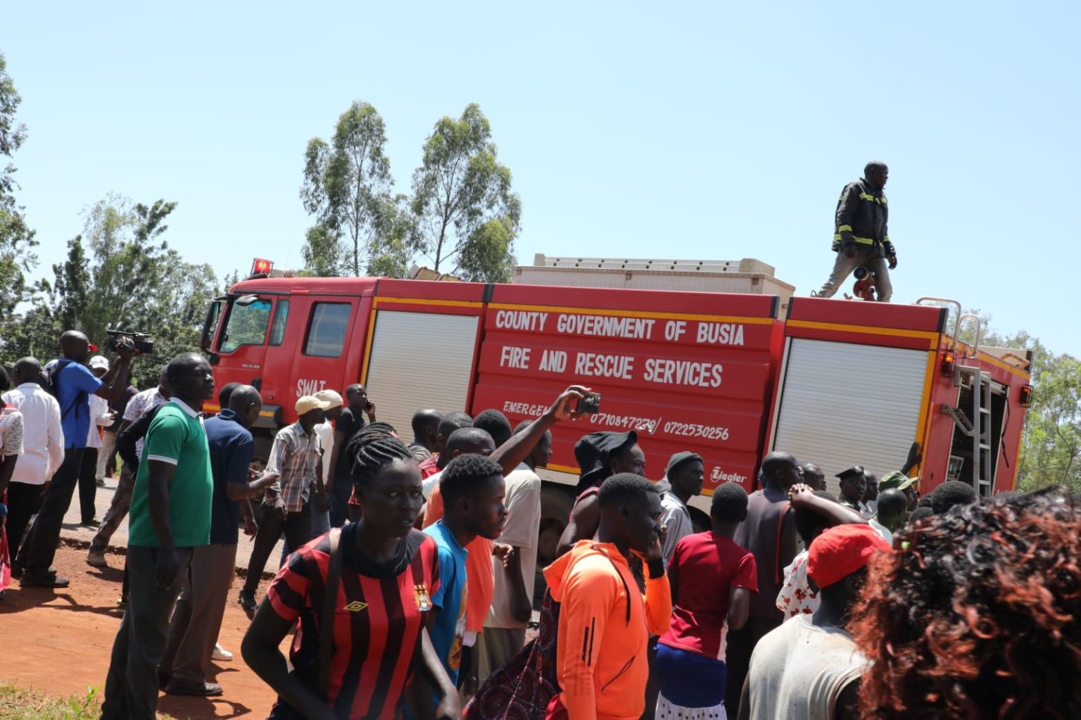 Two Dead Eight Injured In Busia Road Accident Kbc