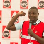 Kenya Red Cross Society First Aid Instructor Philip Ochieng'