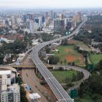 A section of the Nairobi Expressway in Nairobi, Kenya. [Photo/Xinhua]