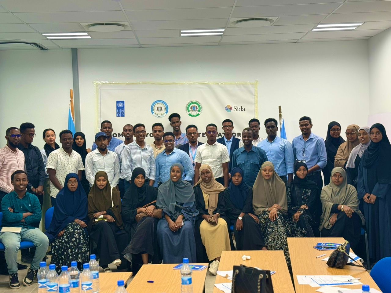 UNDP Somalia incorporating the youths in its climate mitigation measures