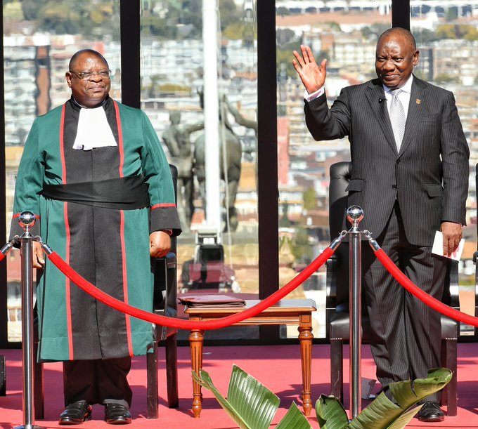 DP Gachagua attends inauguration of President Cyril Ramaphosa of South Africa