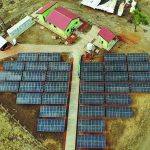 A photovoltaic power station built by a Chinese company generates clean, stable energy for residents of a village in Gambella National Regional State, Ethiopia. [Photo/Xinhua]